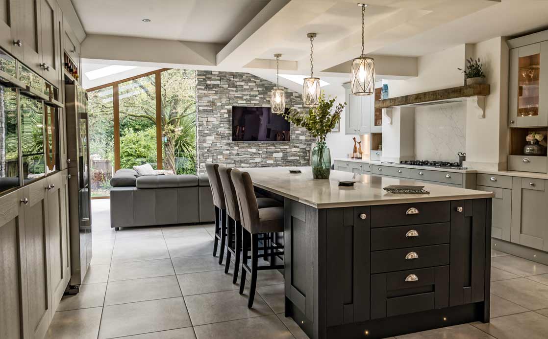 Grey Quartz Worktops