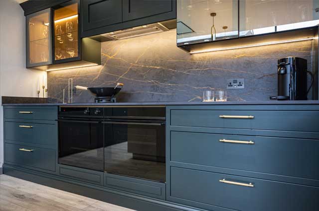 1TWO2 Kitchen Design - Fisher and Paykel Appliances, Bury