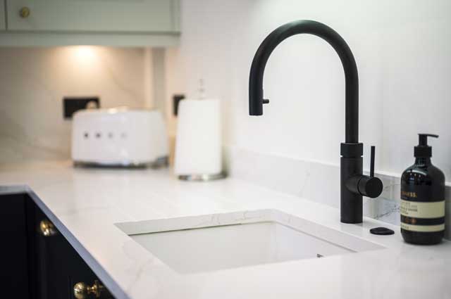 1TWO2 Kitchen Design - Quooker Tap System