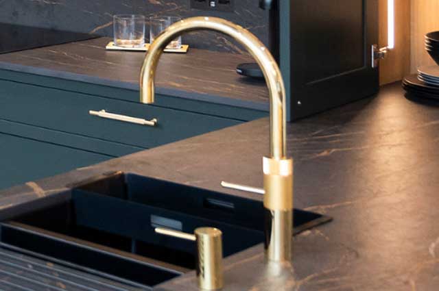 1TWO2 Kitchen Design - Quooker Tap System